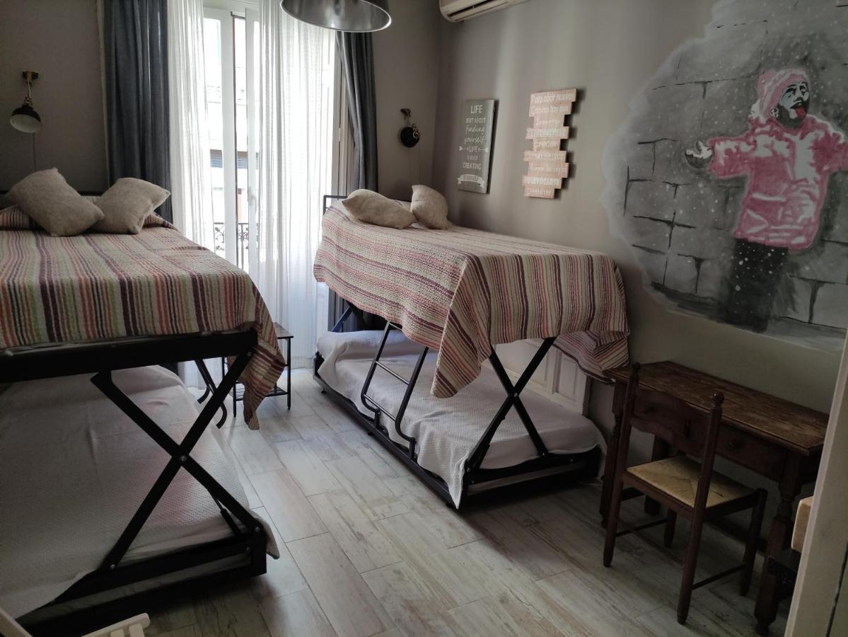 Hostal Hispalense Madrid Ngoại thất bức ảnh