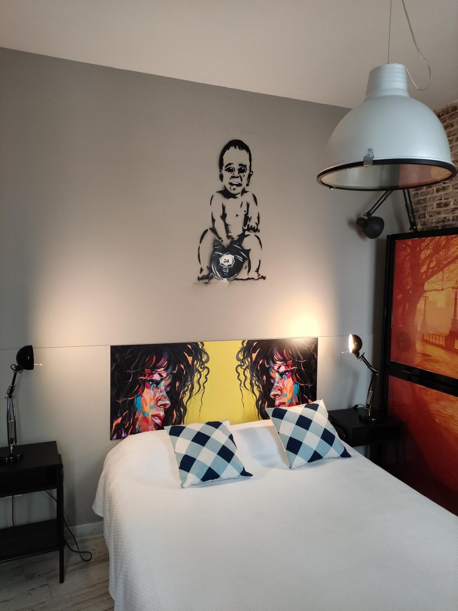 Hostal Hispalense Madrid Ngoại thất bức ảnh