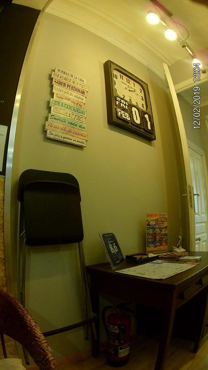 Hostal Hispalense Madrid Ngoại thất bức ảnh